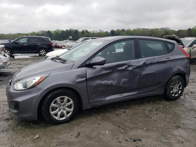 HYUNDAI ACCENT 2013 kmhct5ae2du126205