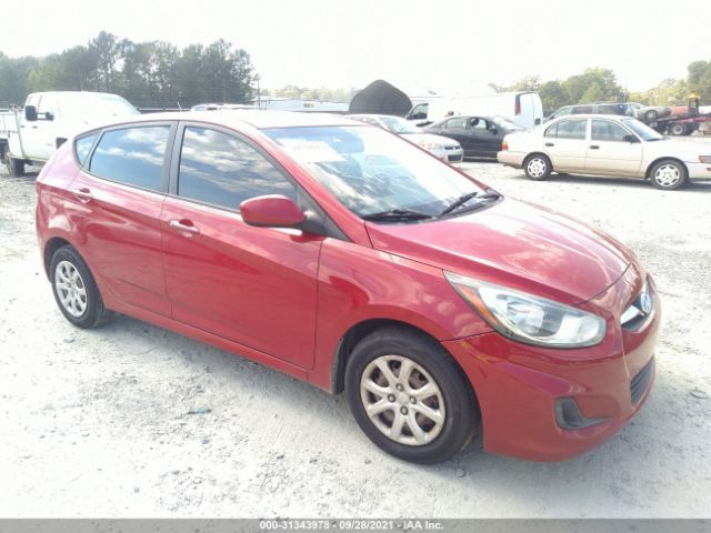 HYUNDAI ACCENT 2013 kmhct5ae2du130089