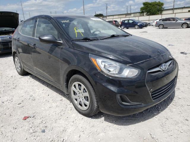 HYUNDAI ACCENT GLS 2013 kmhct5ae2du130254