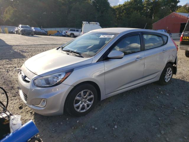 HYUNDAI ACCENT GLS 2013 kmhct5ae2du131064