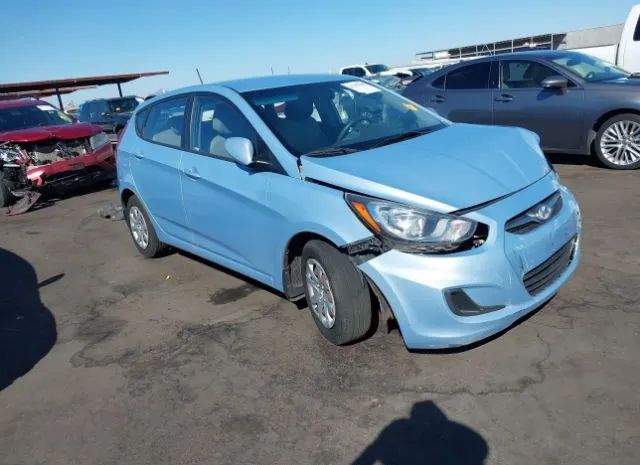 HYUNDAI ACCENT 2013 kmhct5ae2du136250