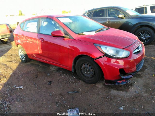 HYUNDAI ACCENT 2013 kmhct5ae2du136779