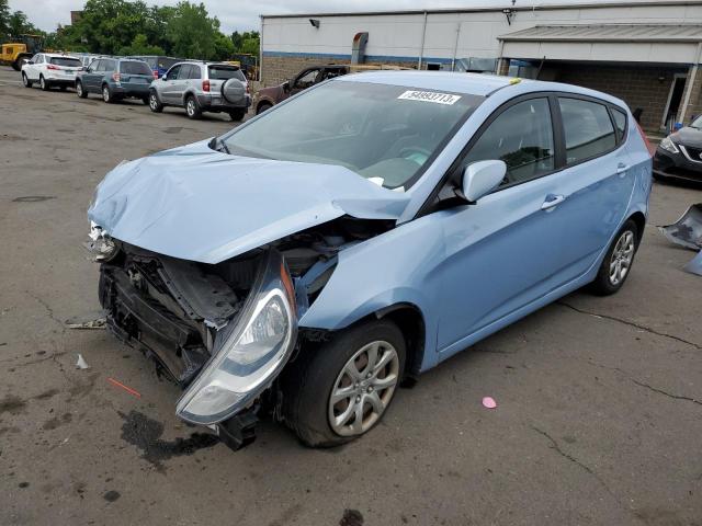 HYUNDAI ACCENT GLS 2013 kmhct5ae2du137155