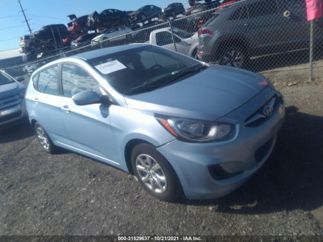 HYUNDAI ACCENT 2013 kmhct5ae2du138712