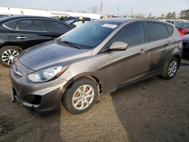 HYUNDAI ACCENT GLS 2013 kmhct5ae2du139228