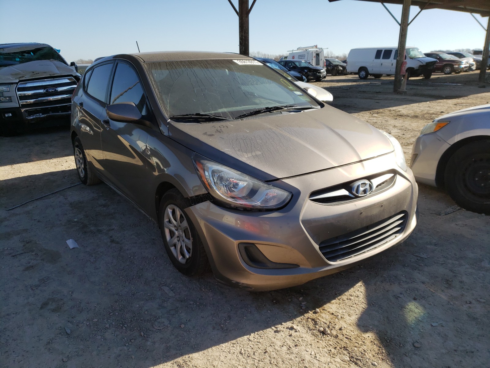 HYUNDAI ACCENT GLS 2014 kmhct5ae2eu141160