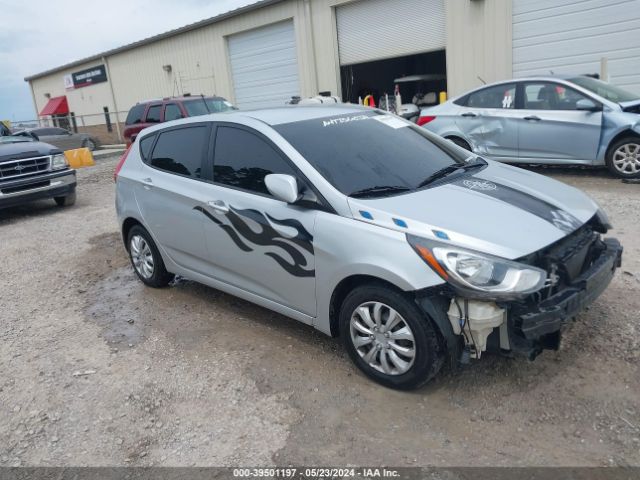 HYUNDAI ACCENT 2014 kmhct5ae2eu146911