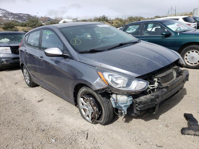 HYUNDAI ACCENT GLS 2014 kmhct5ae2eu147914