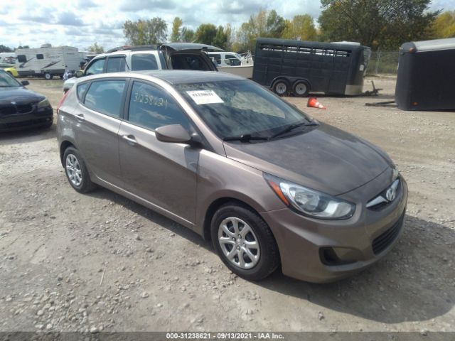 HYUNDAI ACCENT 2014 kmhct5ae2eu151736