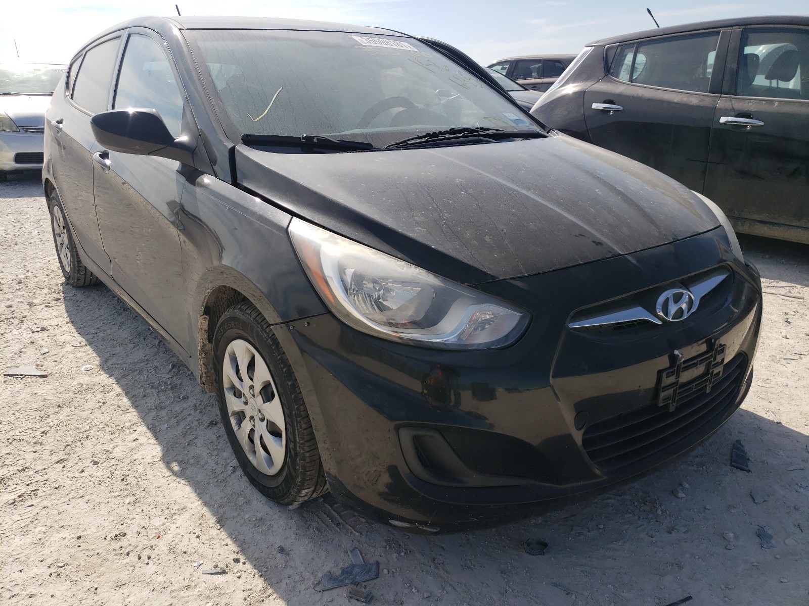 HYUNDAI ACCENT GLS 2014 kmhct5ae2eu156645