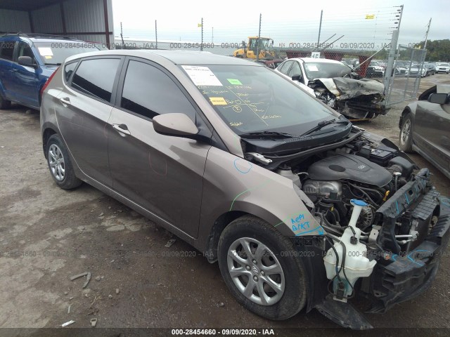 HYUNDAI ACCENT 2014 kmhct5ae2eu157407