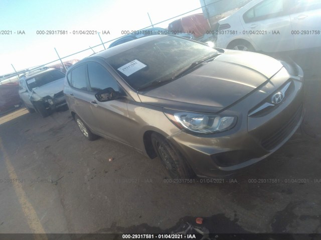 HYUNDAI ACCENT 2014 kmhct5ae2eu157701