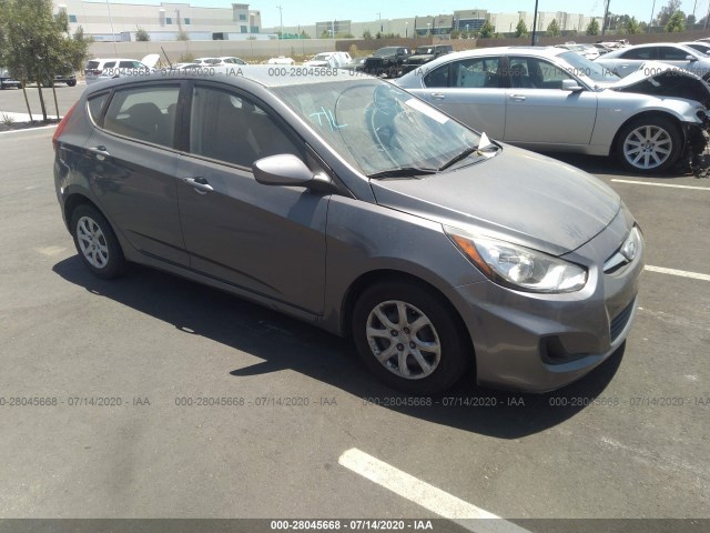 HYUNDAI ACCENT 2014 kmhct5ae2eu158251