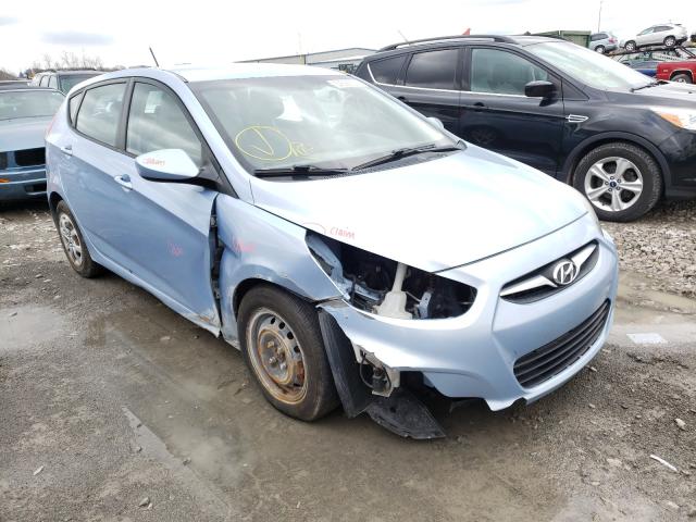 HYUNDAI ACCENT GLS 2014 kmhct5ae2eu158329