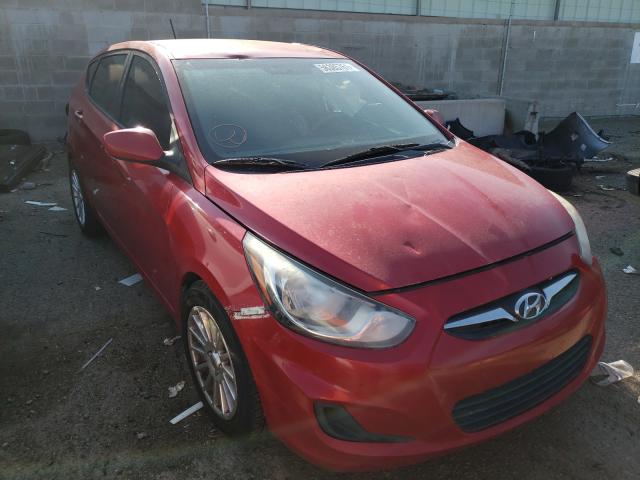 HYUNDAI ACCENT GLS 2014 kmhct5ae2eu164731