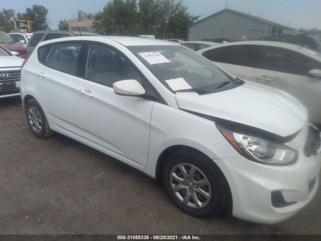 HYUNDAI ACCENT 2014 kmhct5ae2eu166768