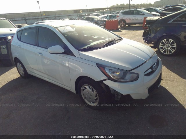 HYUNDAI ACCENT 2014 kmhct5ae2eu170125