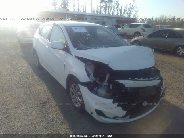 HYUNDAI ACCENT 2014 kmhct5ae2eu173929