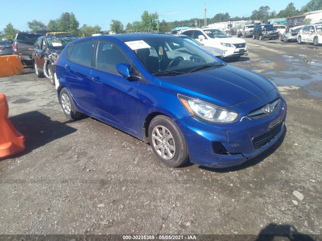 HYUNDAI ACCENT 2014 kmhct5ae2eu178466