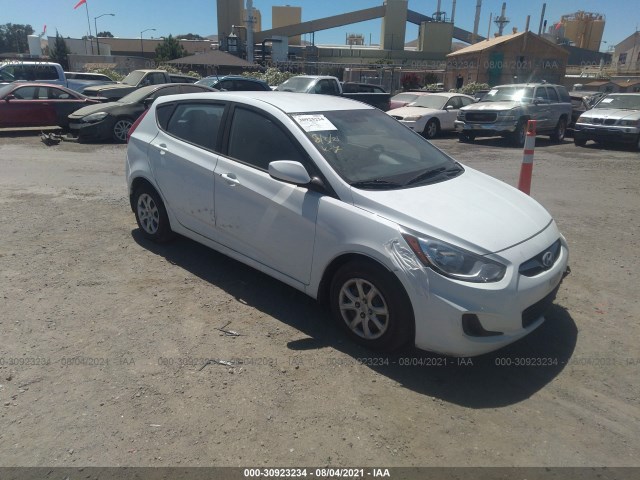 HYUNDAI ACCENT 2014 kmhct5ae2eu181027