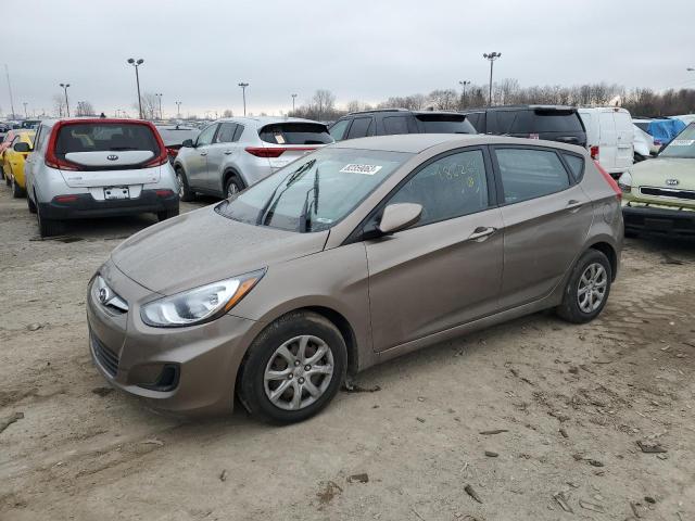 HYUNDAI ACCENT 2014 kmhct5ae2eu186261