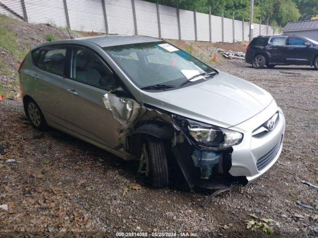 HYUNDAI ACCENT 2014 kmhct5ae2eu194120