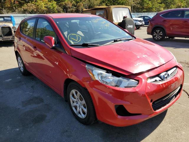 HYUNDAI ACCENT GLS 2014 kmhct5ae2eu196207