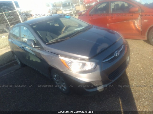 HYUNDAI ACCENT 2015 kmhct5ae2fu208812