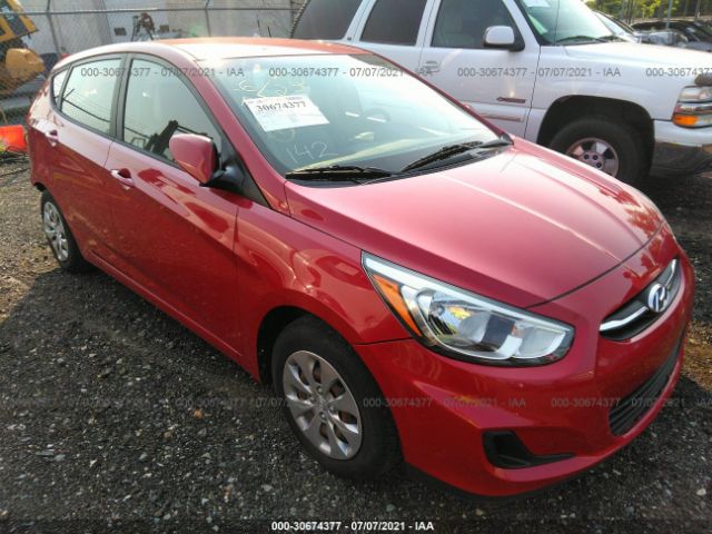 HYUNDAI ACCENT 2015 kmhct5ae2fu216215