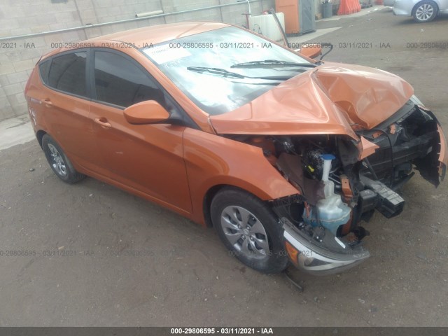 HYUNDAI ACCENT 2015 kmhct5ae2fu216229