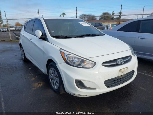 HYUNDAI ACCENT 2015 kmhct5ae2fu218787