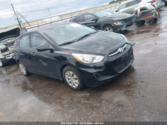 HYUNDAI ACCENT 2015 kmhct5ae2fu227134