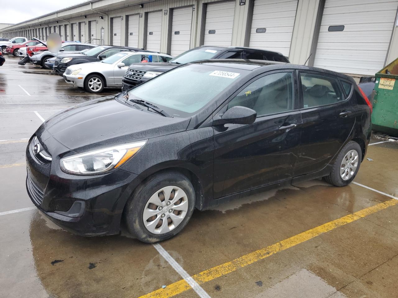 HYUNDAI ACCENT 2015 kmhct5ae2fu232110