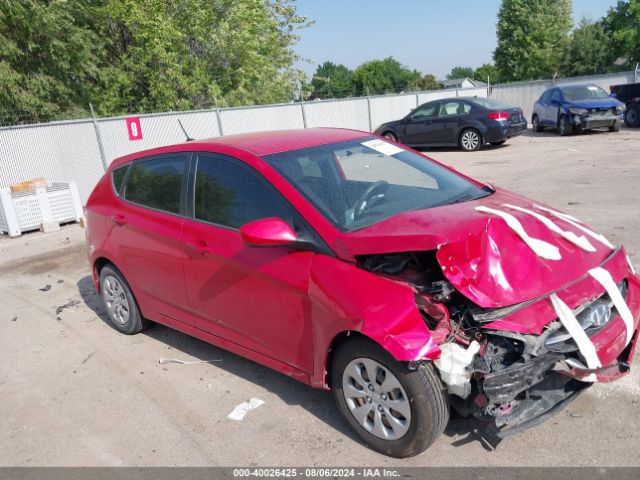 HYUNDAI ACCENT 2016 kmhct5ae2gu237454