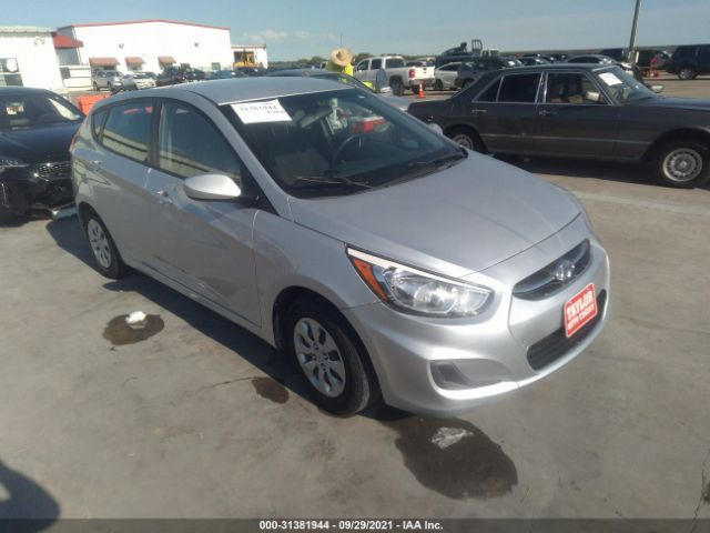 HYUNDAI ACCENT 2016 kmhct5ae2gu237776