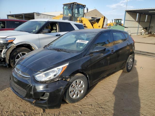 HYUNDAI ACCENT SE 2016 kmhct5ae2gu241102