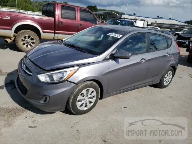 HYUNDAI ACCENT 2016 kmhct5ae2gu243366