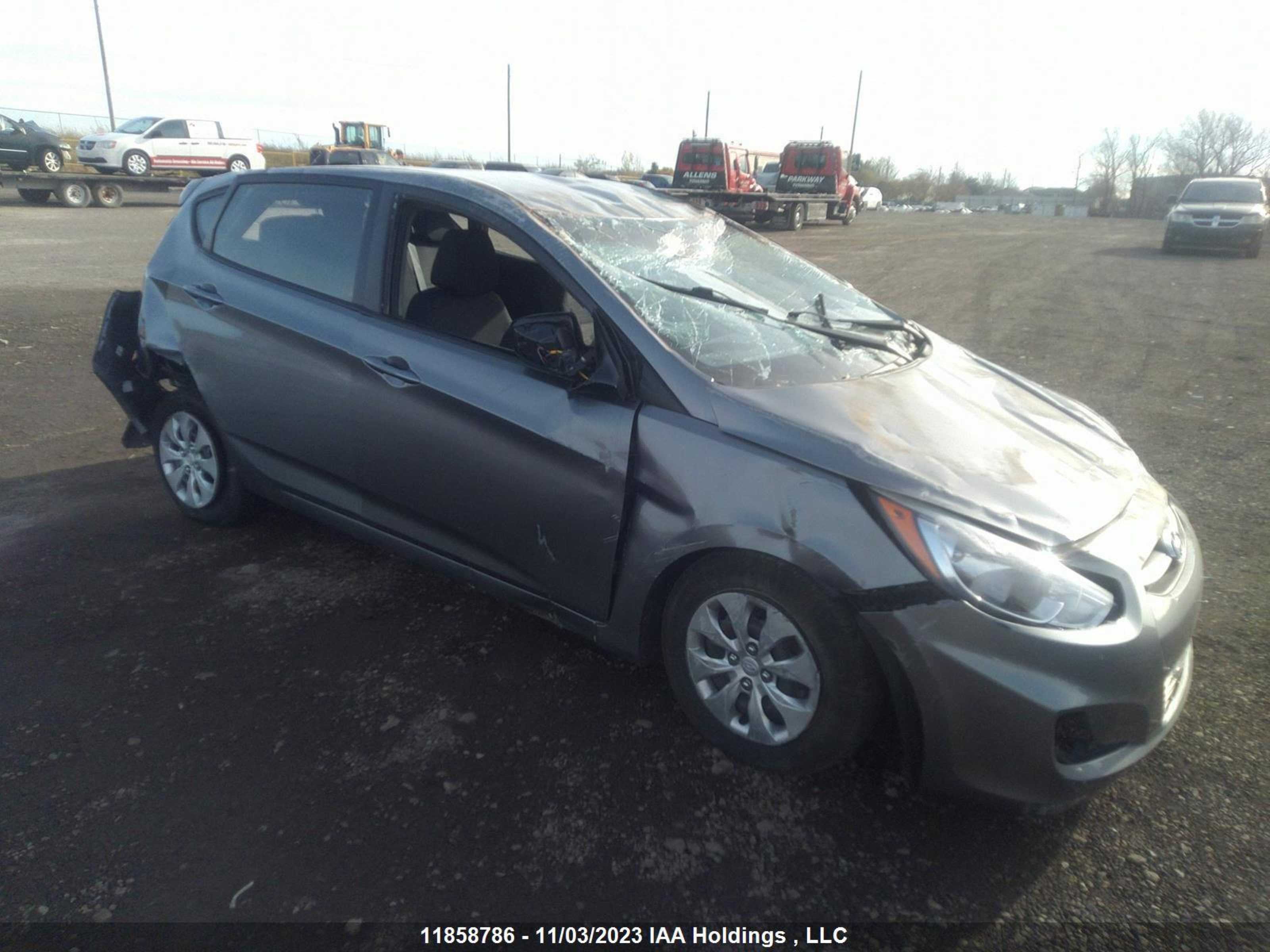 HYUNDAI ACCENT 2016 kmhct5ae2gu247630