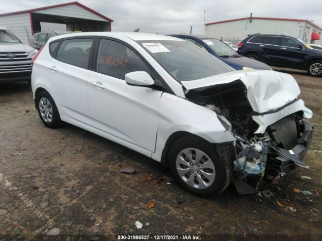 HYUNDAI ACCENT 2016 kmhct5ae2gu248793