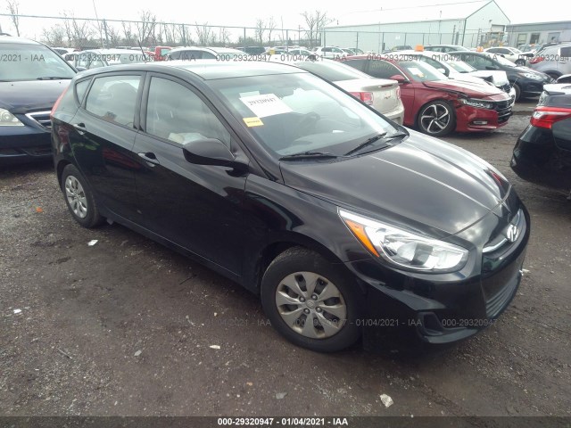 HYUNDAI ACCENT 2016 kmhct5ae2gu250009