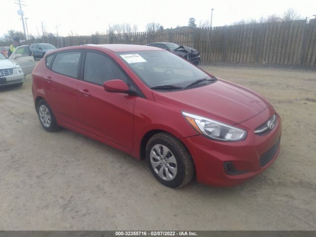 HYUNDAI ACCENT 2016 kmhct5ae2gu252732