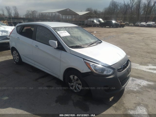 HYUNDAI ACCENT 2016 kmhct5ae2gu255193