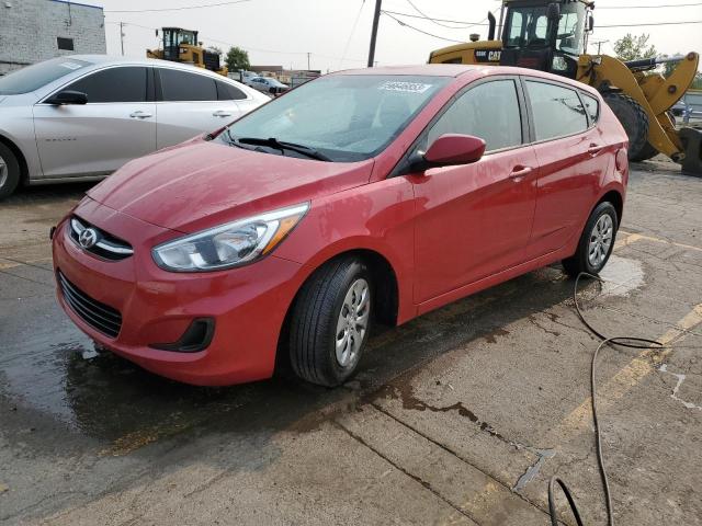 HYUNDAI ACCENT SE 2016 kmhct5ae2gu255498