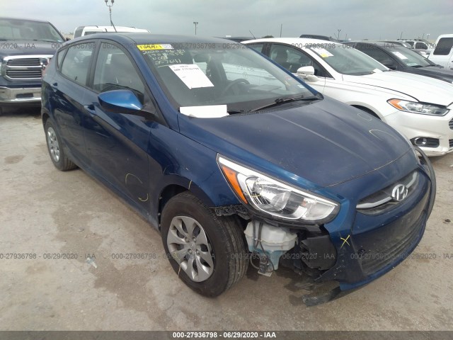 HYUNDAI ACCENT 2016 kmhct5ae2gu257641