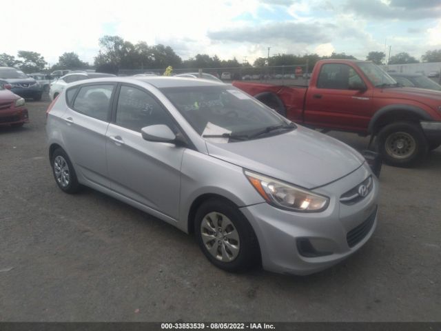 HYUNDAI ACCENT 2016 kmhct5ae2gu257705