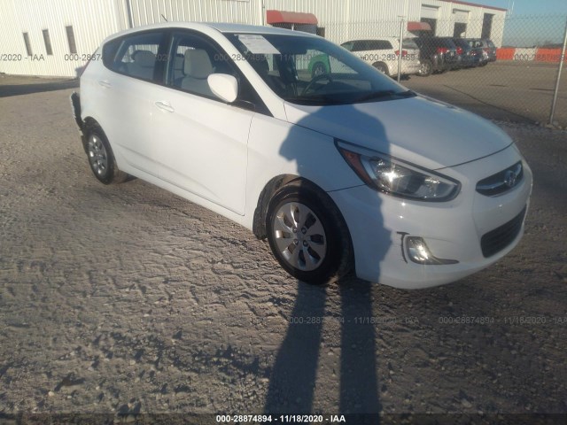 HYUNDAI ACCENT 2016 kmhct5ae2gu258966