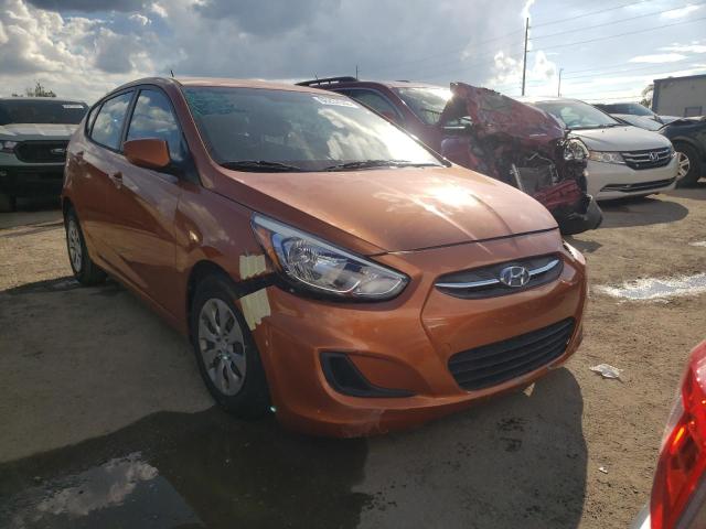 HYUNDAI ACCENT SE 2016 kmhct5ae2gu265545