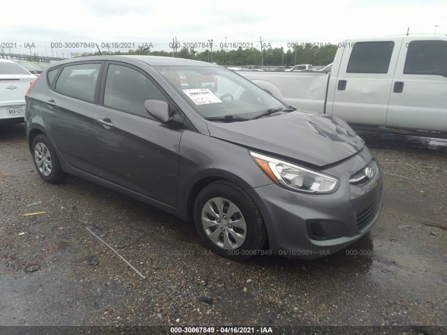 HYUNDAI ACCENT 2016 kmhct5ae2gu266811