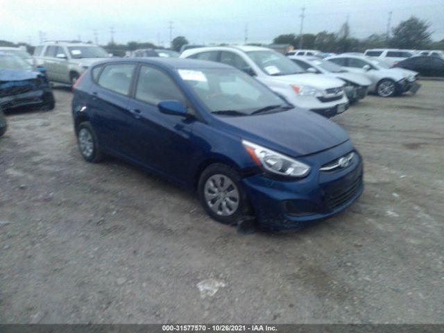 HYUNDAI ACCENT 2016 kmhct5ae2gu267196