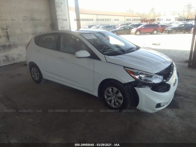 HYUNDAI ACCENT 2016 kmhct5ae2gu268011